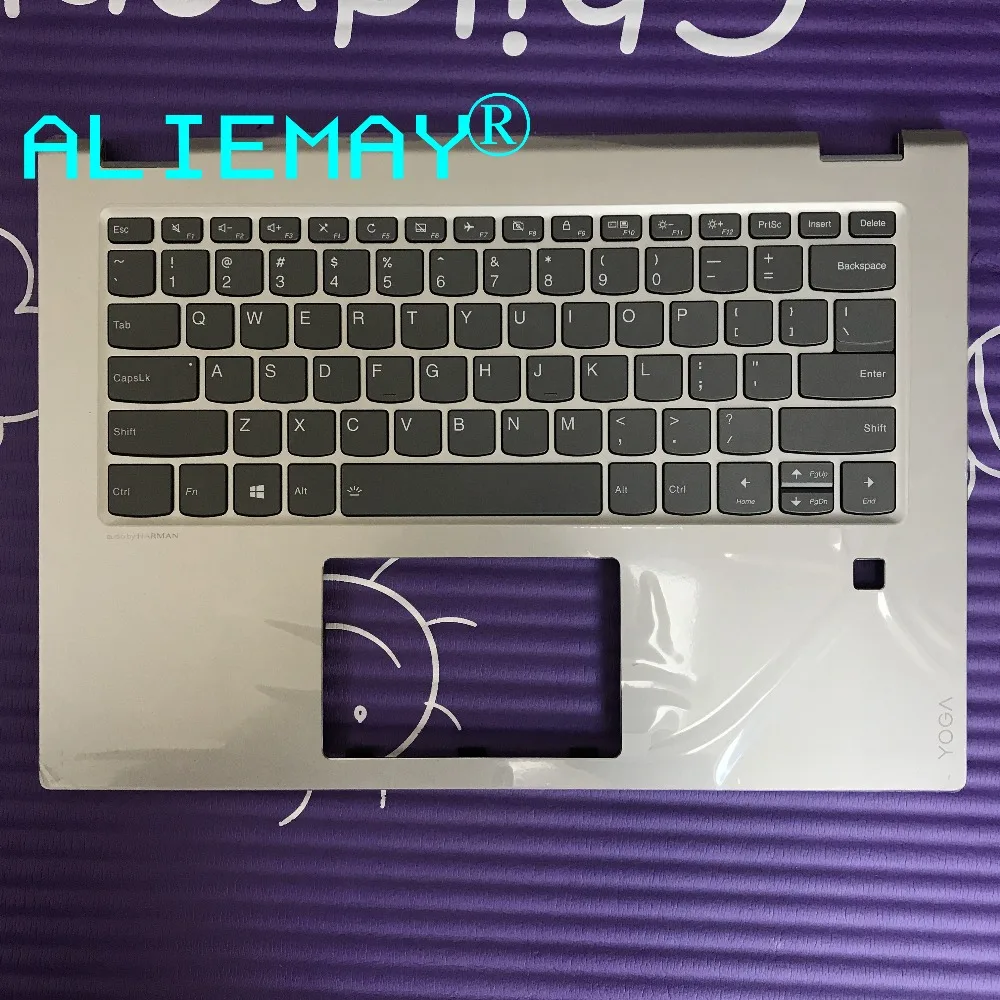 Фирменная новая Оригинальная клавиатура с подсветкой для LENOVO YOGA520-14 YOGA520 14 дюймов