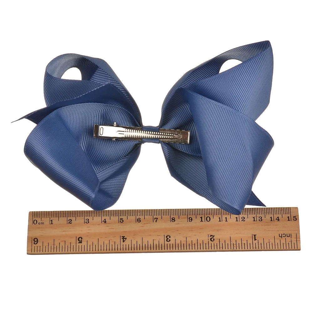 Великобритания Праздник Девушки лента Материал заколки для волос с бантами в