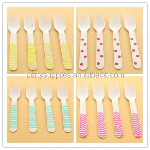 Бесплатная доставка 6 5 &quotкрасочные шеврон полосой горошек Березовая деревянная