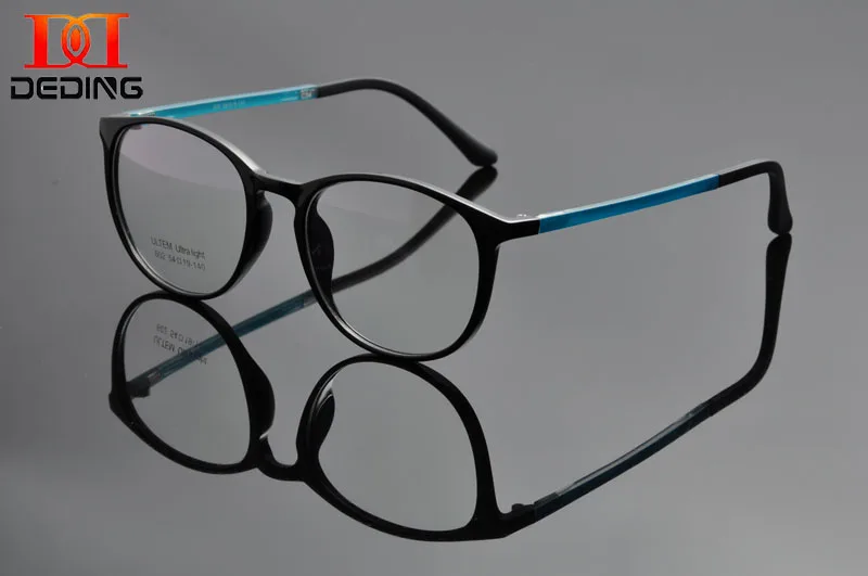 DEDING винтажные круглые овальные оправы для очков Ретро прозрачные линзы ассорти