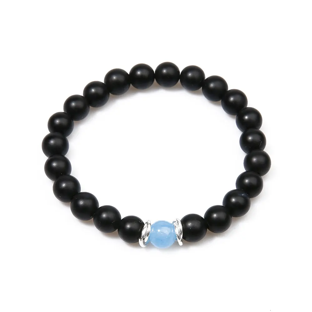 OAIITE Fashion Wholesale Chakra Bracelet Women Jewerly Bracelets Female Beads Beaded Bohemia Natural Stone Meditation | Украшения и