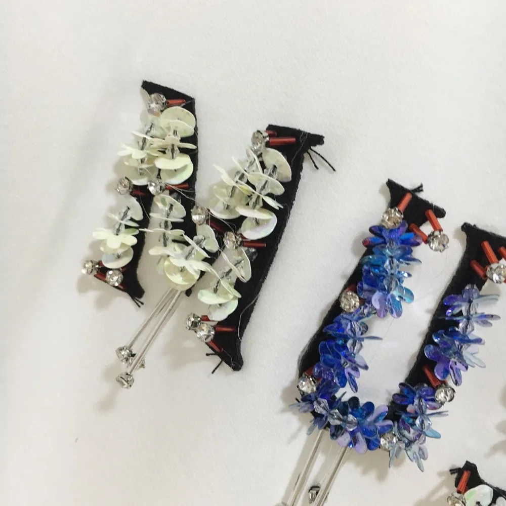 Женское платье с коротким рукавом летнее свободное Сетчатое блестками и