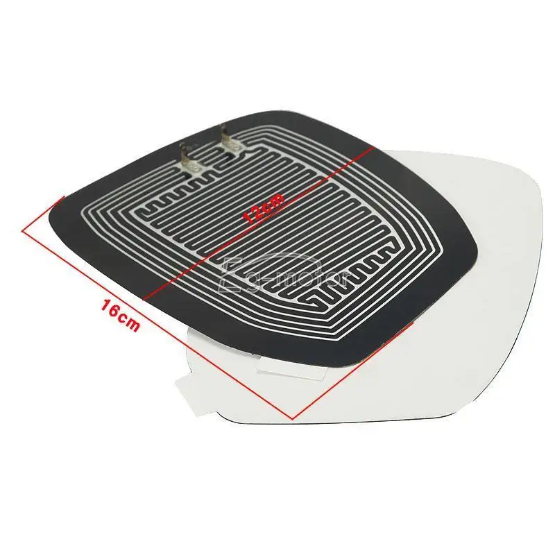 Зеркало стекло с Подогревом Pad коврики Defoggers удалить Frost подходит для большинства