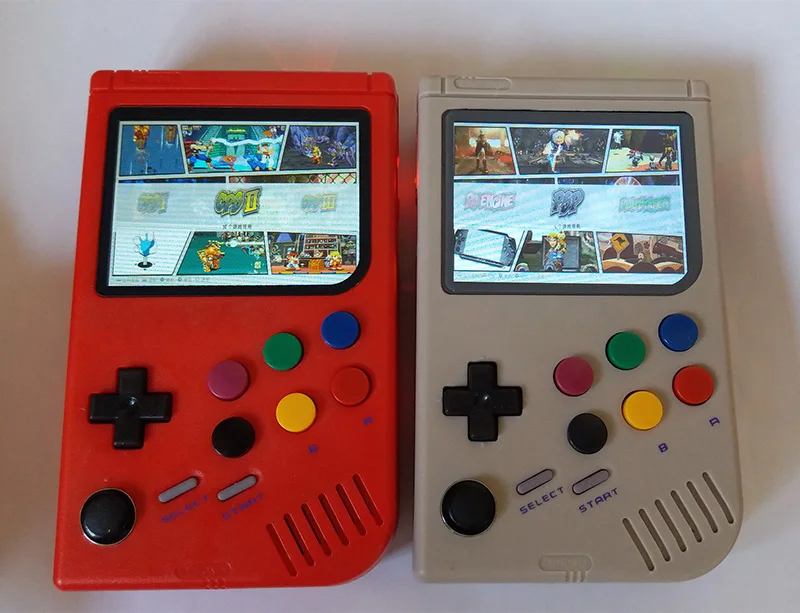 Ретро Raspberry Pi 3B портативная игровая консоль для LCL PI Game Boy видео Классический игровой плеер Raspberry Pi для Gameboy DHL
