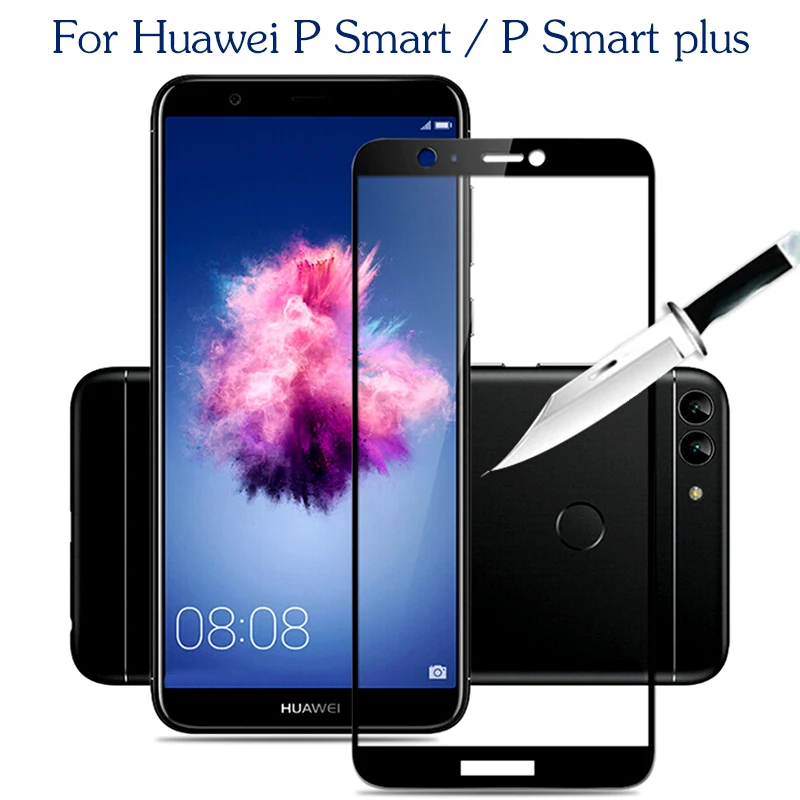 

for huawei p smart fig-lx1 glass for huawei p smart 2019 tempered glass psmart 2018 p smart plus screen protector film cover