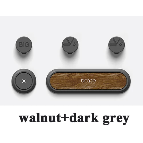 Walnut Wood xiaomi mijia BCASE Магнитный кабель Настольный Органайзер держатель для управления Tup Кабельные Зажимы для xiaomi умный дом - Цвет: Walnut Wood
