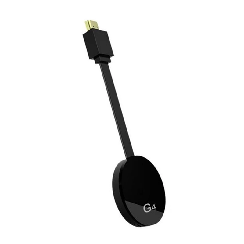 KuWFi TV Stick HDMI беспроводной дисплей Wecast для Android iOS YouTube Google Chrome Airplay поддержка 4G