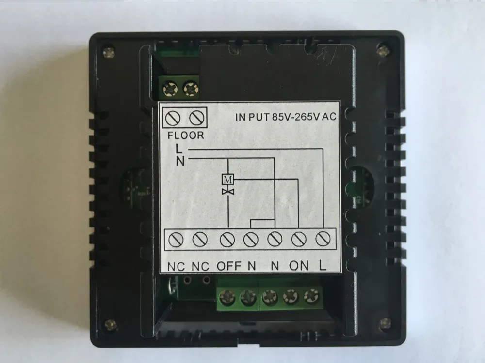 Клапан термостата горячей воды с дистанционным управлением для систем