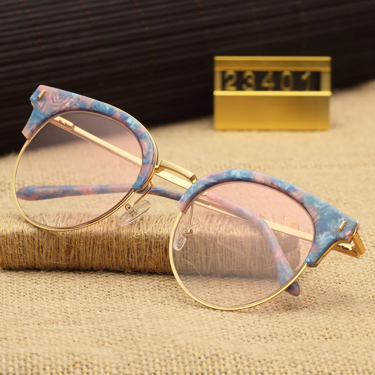 Новые женские солнцезащитные очки большой Винтаж Sunglases UV400 Полярный оттенки