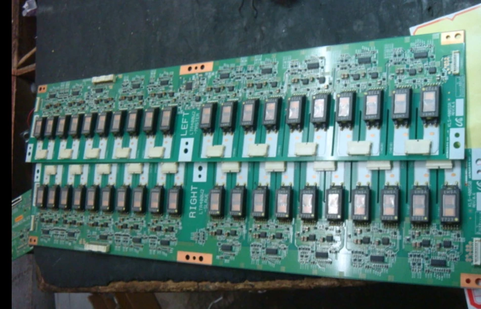 

Klv-s40a10 high voltage board backlight kls-400ssa kls400ssb T-CON connect board
