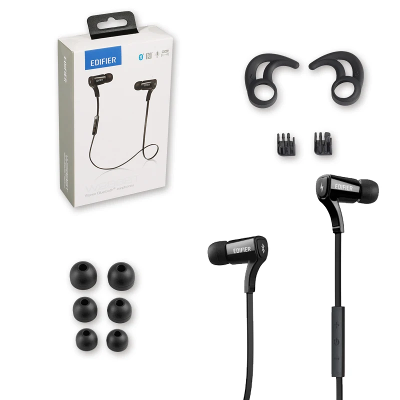 EDIFIER W288BT Bluetooth наушники CVC с шумоподавлением Беспроводные V4.0 в сочетании NFC APT