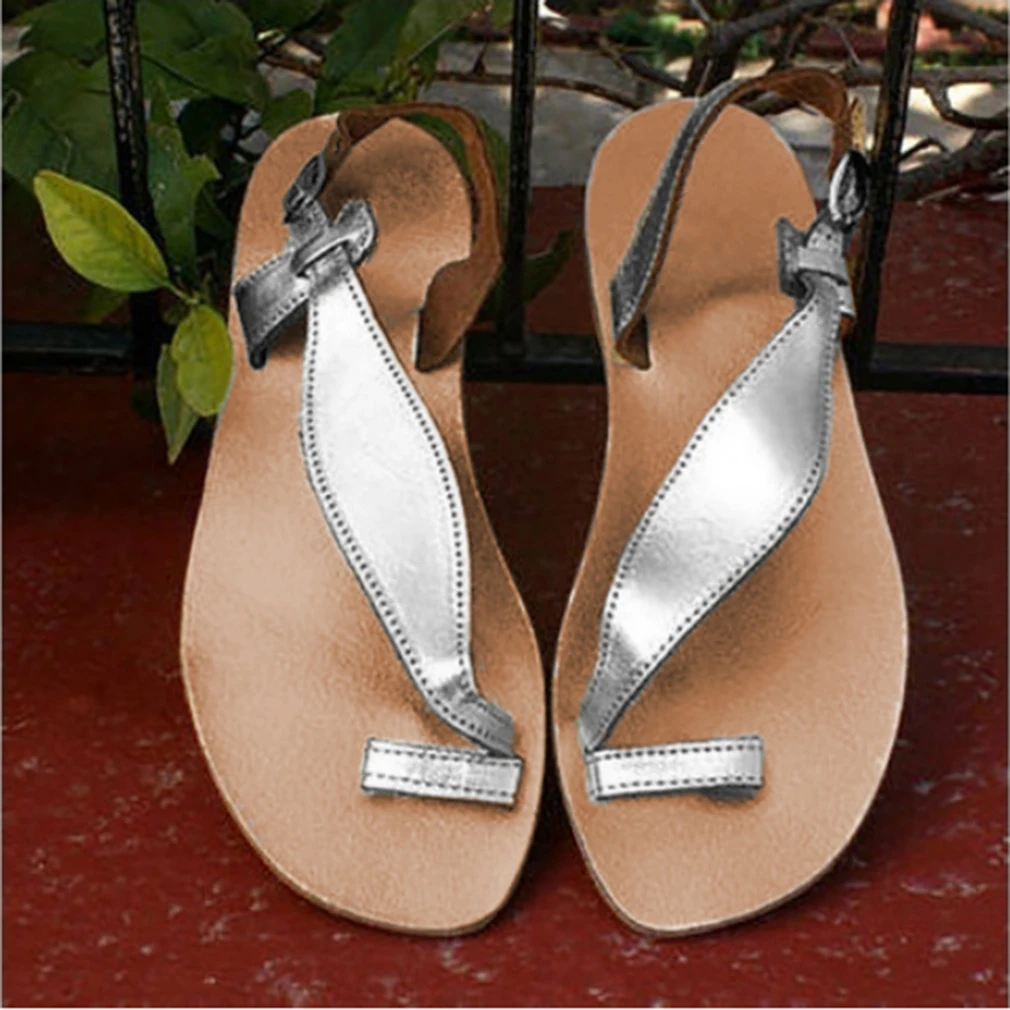 Женские летние туфли-гладиаторы Chaussures Femme Шлепанцы Вьетнамки Пикантные сандалии