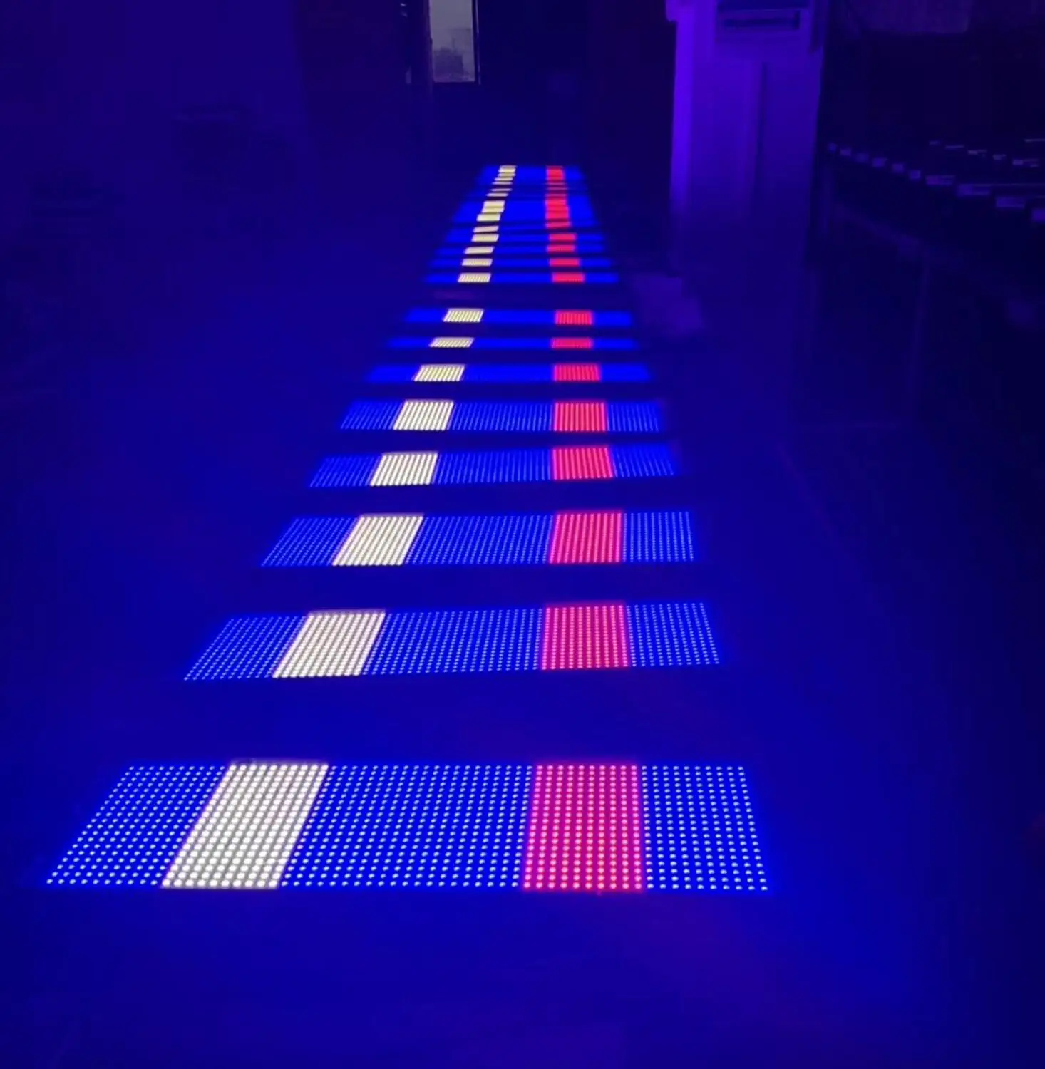 1000 Вт LED RGB 3в1 стробоскопический стробоскоп dmx супер яркий теплый белый свет DMX COB