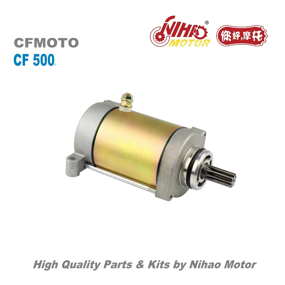 

TZ-03 CF500 Starter Motor CFMoto Parts CF188 500cc CF MOTO ATV UTV Quad Engine Spare