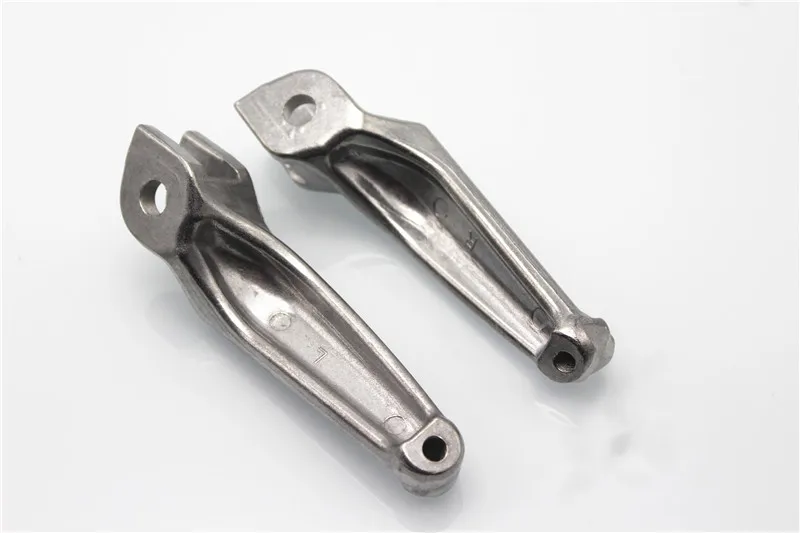 Серебристые Передние Подножки для Ducati Panigale 899 1199 2012 2013 2014 2015 | Автомобили и