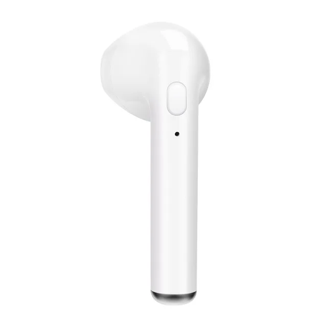 Новые I7 i7s TWS мини беспроводные наушники bluetooth наушники-вкладыши Спортивная гарнитура для iphone X 6 7 8 samsung Xiaomi - Цвет: single right