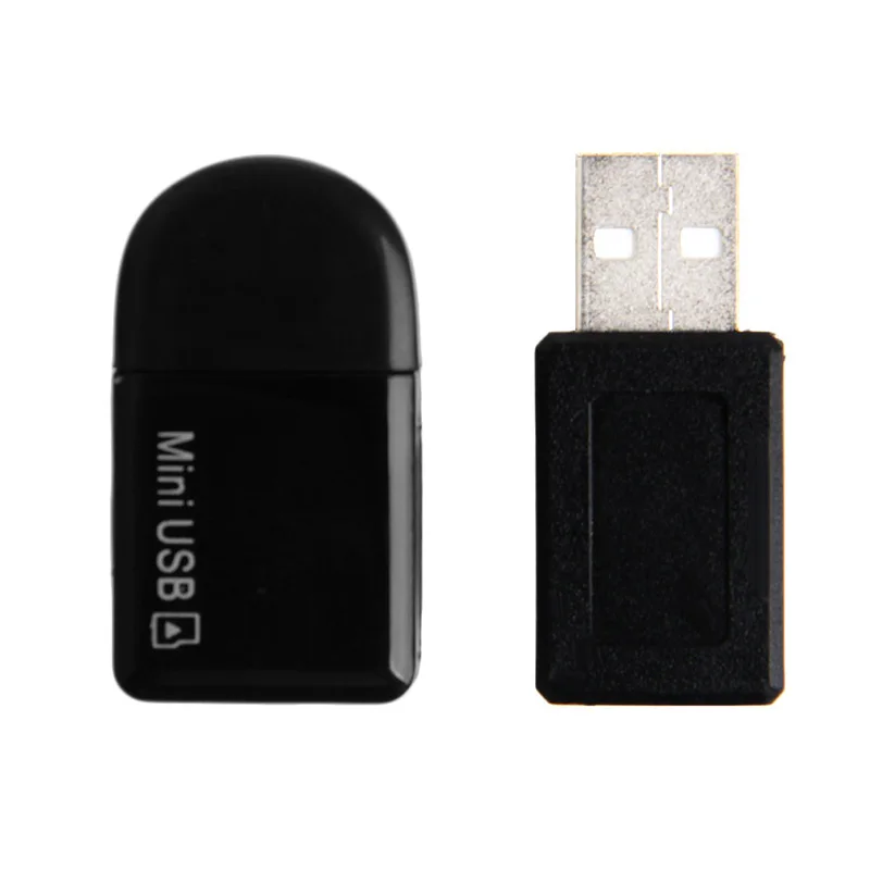 Мини-usb для TF T-flash адаптер карты Micro SD ридер для автомобиля AUX Выход Аудио Музыка