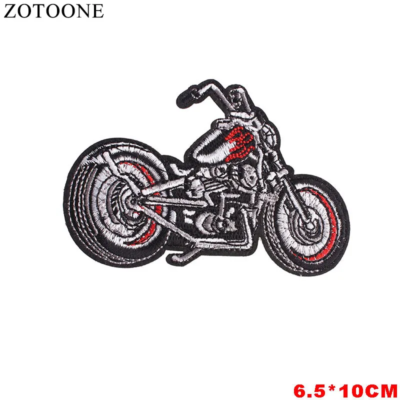 Мотоциклетные нашивки ZOTOONE наклейки с планетами сделай сам Термотрансферная