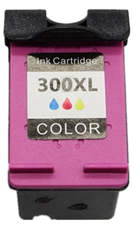 1 Color Восстановленные картриджи для HP300 XL HP300 HP300XL 300XL PhotoSmart C4650 с чернилами hp Deskjet D1600 D1660 D1663 D2500 D2530 D2545 - Цвет: 1 Color