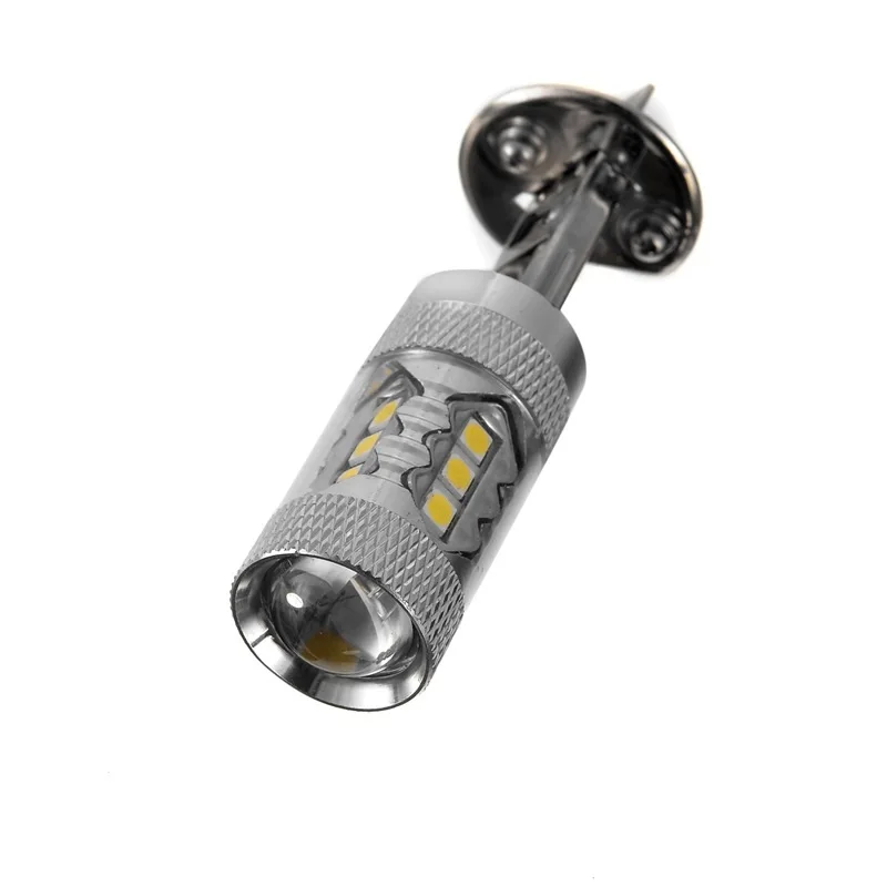 Светодиодная противотуманная фара H1 3030 bead светодиодный x16 80 Вт Входное