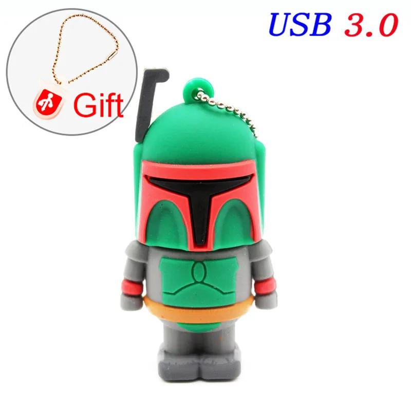 T5 JASTER 3,0 usb флеш-накопитель Звездные войны 4 ГБ/8 ГБ/16 ГБ/32 ГБ Звездные войны Темный Дарт Вейдер йода Флешка карта памяти u диск - Цвет: T5
