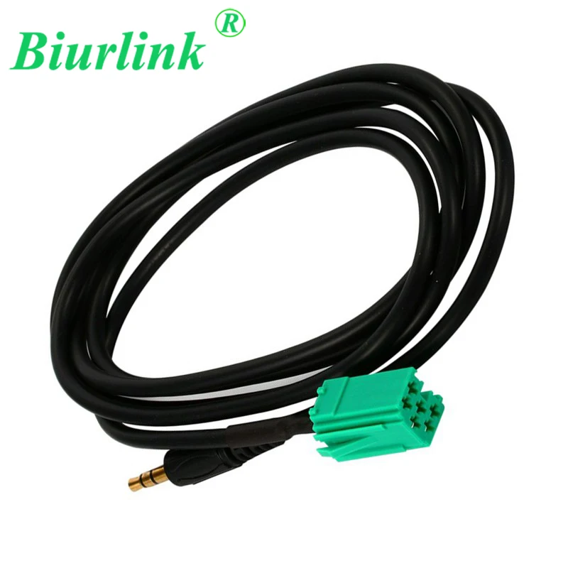 AUX кабель адаптера Biurlink для Renault Carminat 2005 2011 обновленный список моделей головное