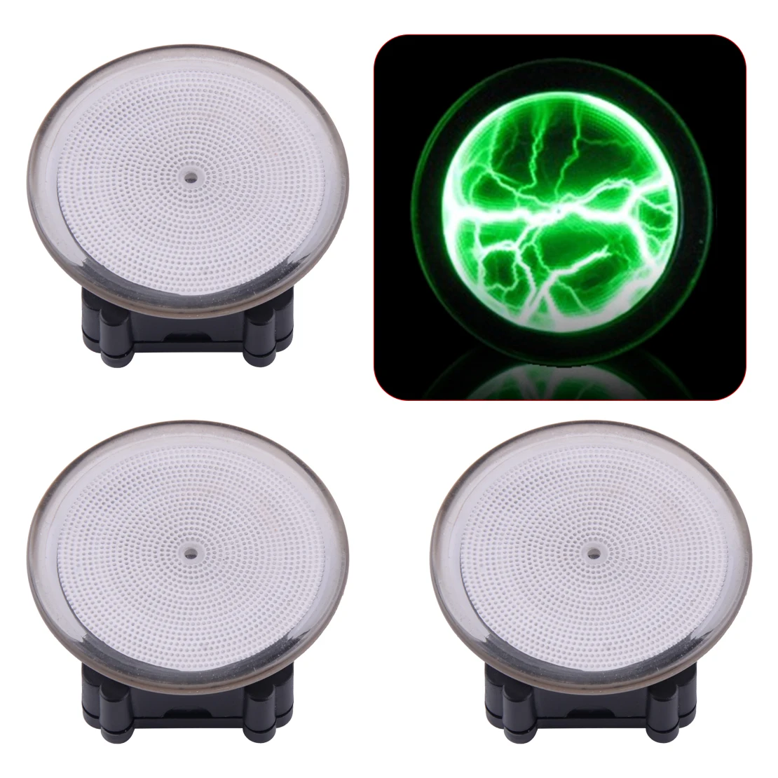 LETAOSK Красочные Необычные Мини карманный плазменный диск сенсор светильник ing