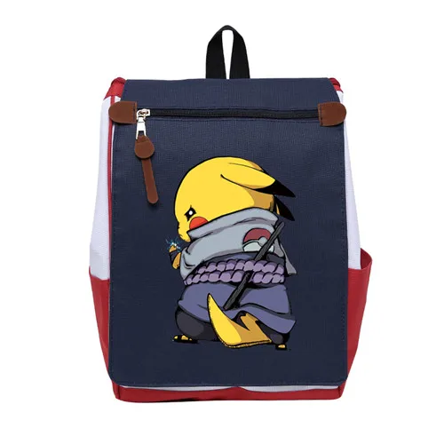 5 Аниме Pocket Monster женский рюкзак Покемон Пикачу принт рюкзак для колледжа девочек большой емкости школьные сумки Mochila feminina - Цвет: 5