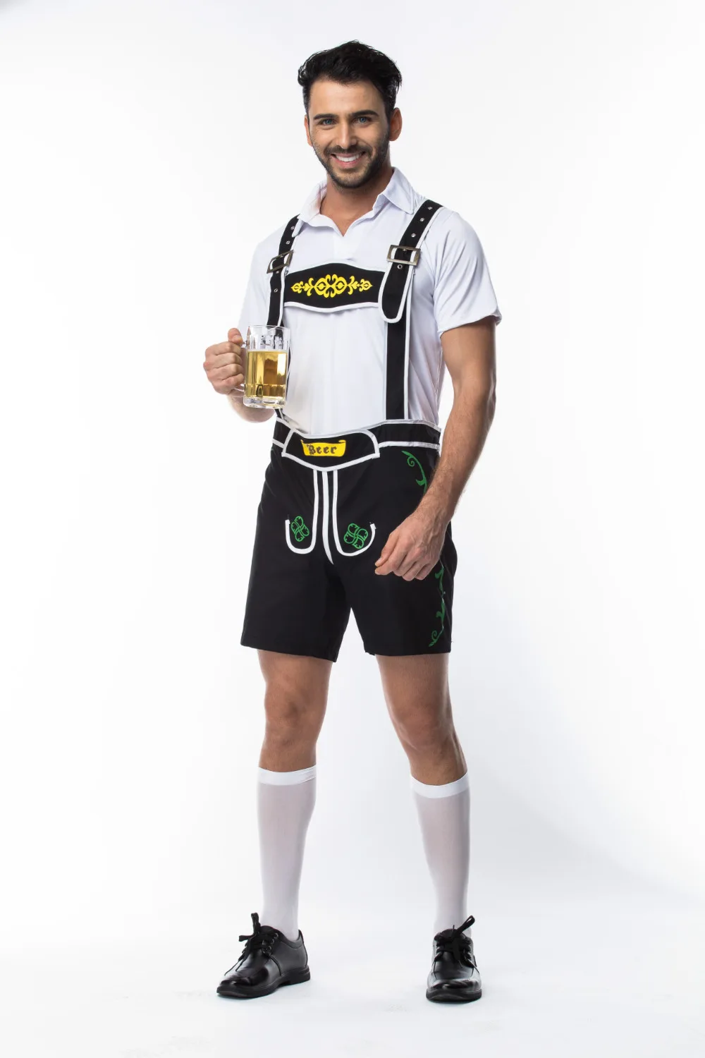 Мужской костюм для косплея на Хэллоуин новинка 2019 | Тематическая одежда и