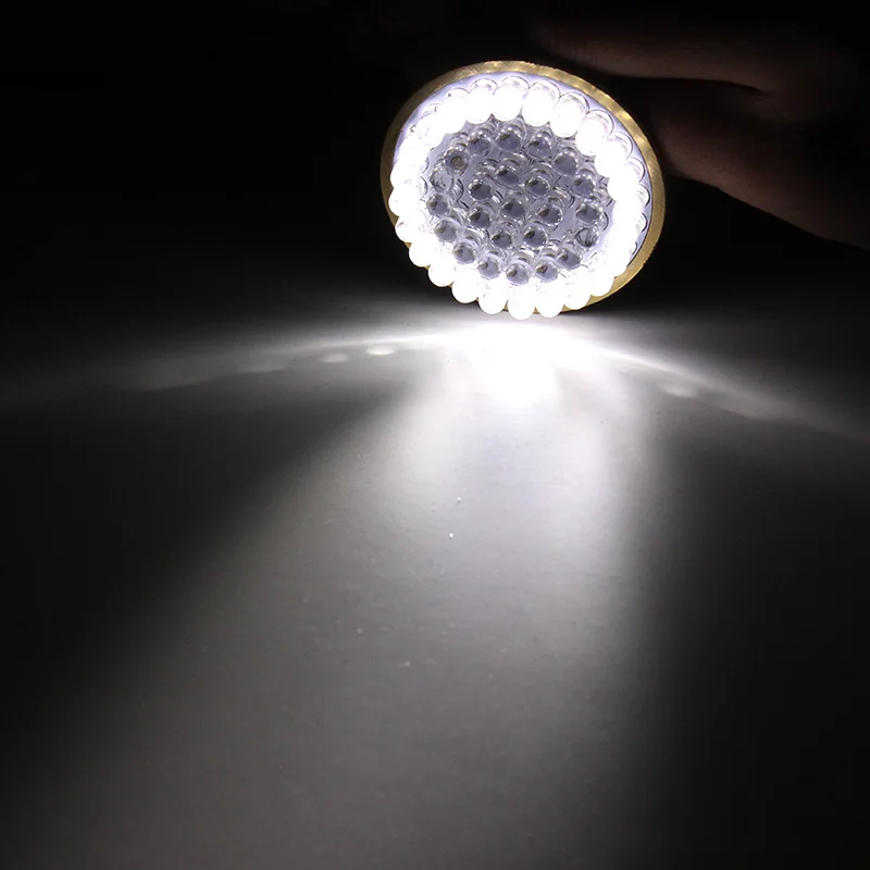 2 шт. 50 мм красный/янтарный светодиодный указатель поворота Runing Light insert 1157 LED набор
