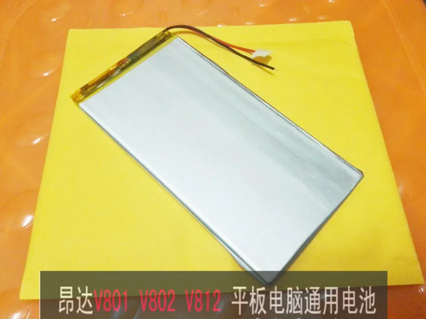 [L019] 3 7 V 4200mAH [3765125] PLIB (полимерная литий ионная батарея/SAMSUN) батарея для планшетных