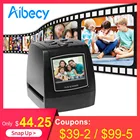 Мини-сканер для фотографий с ЖК-дисплеем 135 дюйма, 35 мм, 2,4 мм