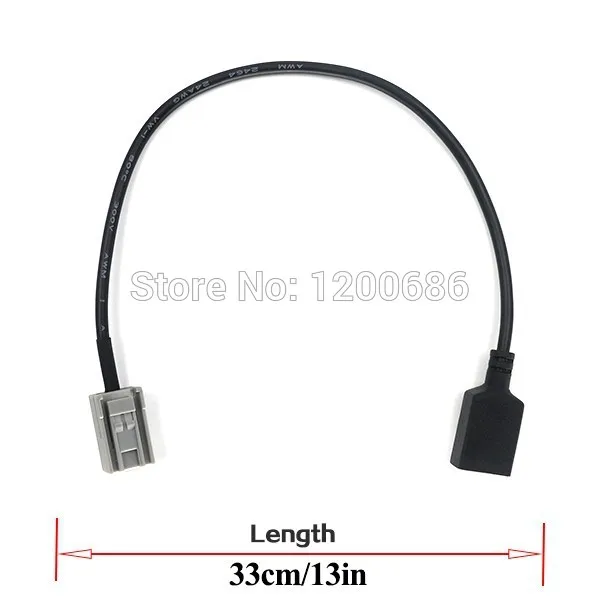 Usb кабель адаптер AUX для смены компакт дисков MP3 подходит Honda Civic Jazz CR V|odyssey|odyssey