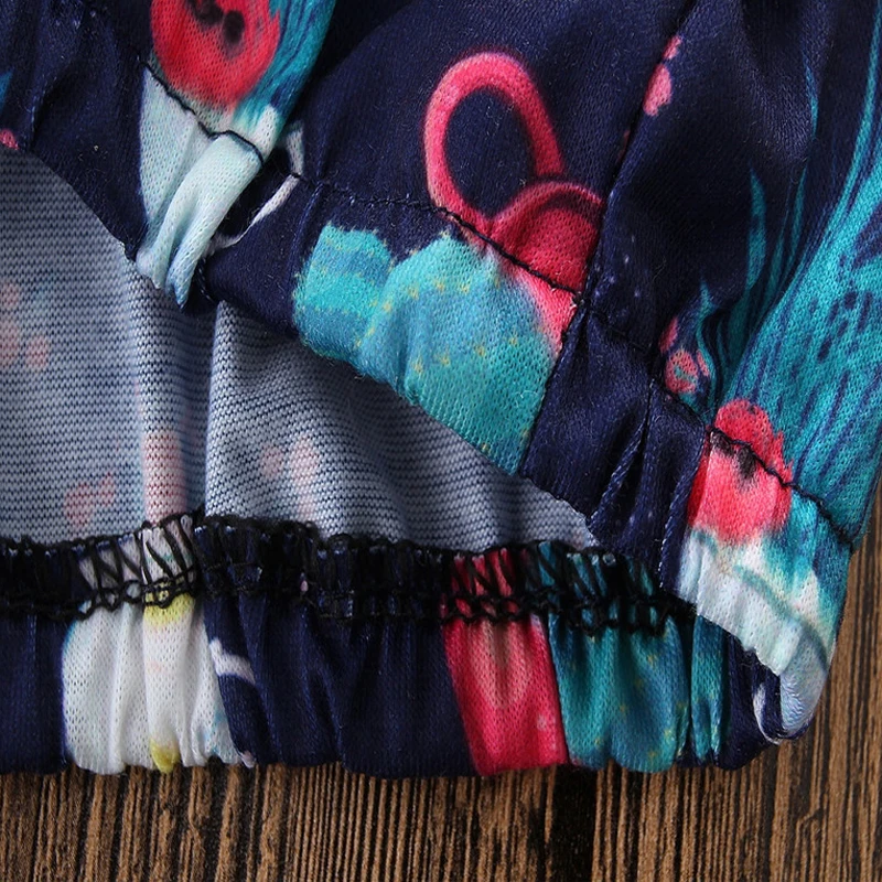 Eaboutique/летняя детская одежда мода ретро мультфильм печатных майка топ с