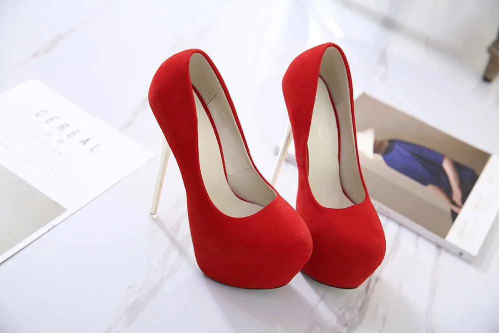 Женские туфли на высоком каблуке; zapatos mujer tacon свадебные туфли schoenen vrouw; женские туфли-лодочки на каблуке; Цвет Красный; escarpins Femme