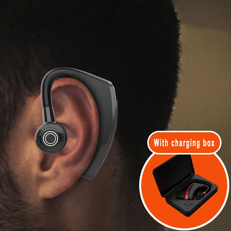Беспроводные наушники V10 с микрофоном быстрая зарядка Bluetooth 5 0 голосовое