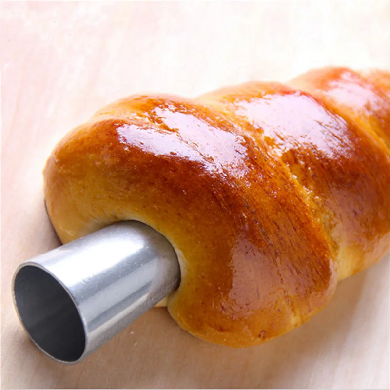 Нержавеющая сталь Обледенение Трубопроводы Насадка крем клюв Кондитерские Puff