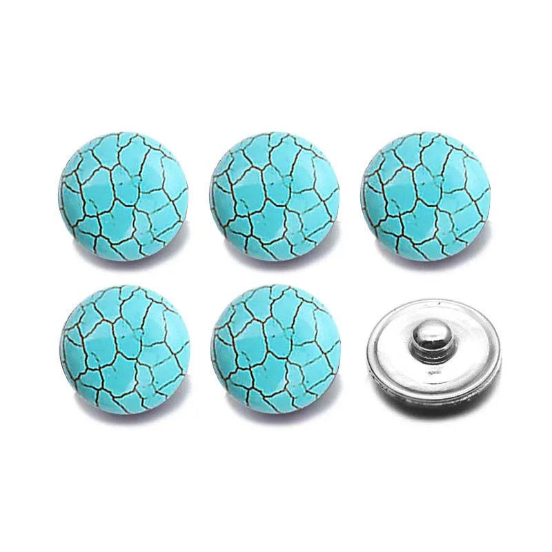 Оптовая продажа силиконовая застежка 18 мм из акриловой смолы неравномерная 003