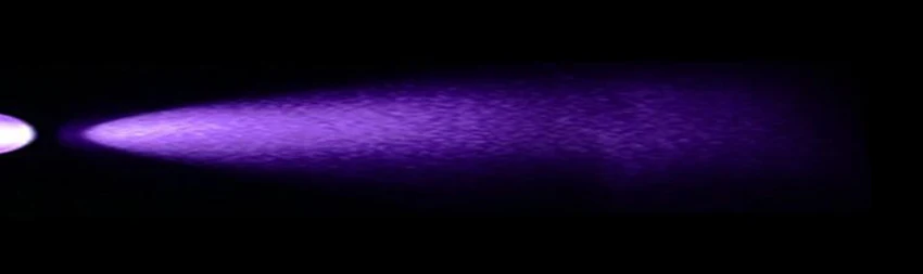 100 светодиодный УФ светодиодный фонарик 395nm Ультрафиолетовый фонарь лампа Blacklight детектор фонарик AA Батарея приведенный в действие с очками ПЭТ пятен детектор
