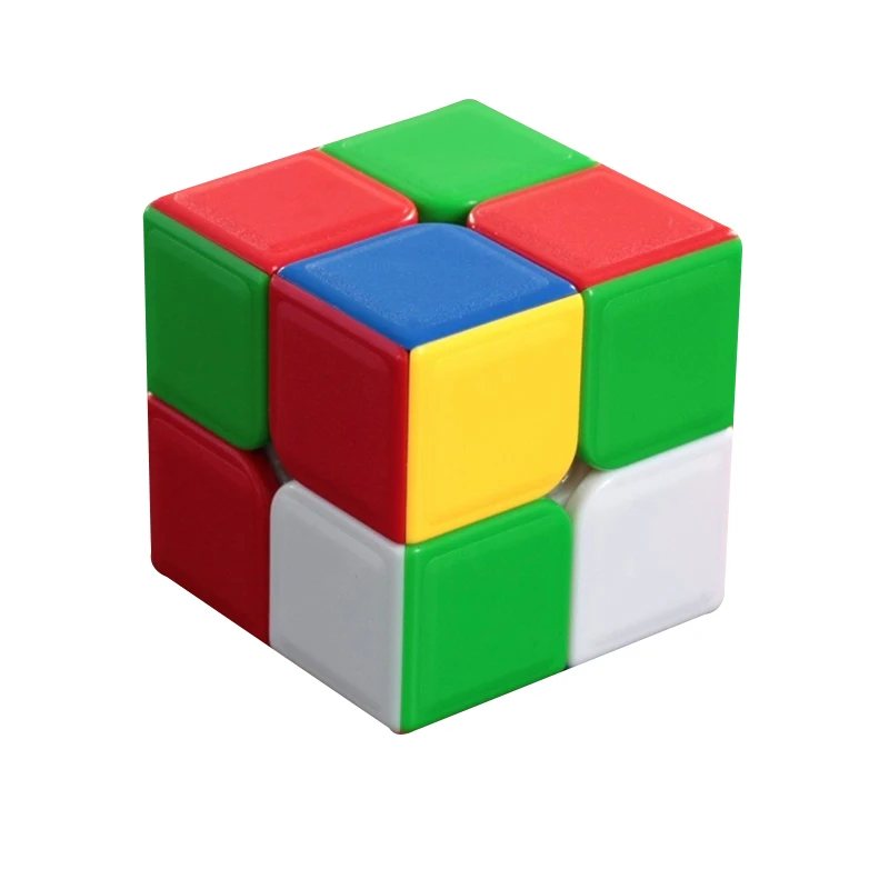 Diansheng волшебный куб 2x2x2 2x2 обучающая красочная игрушка для детей и взрослых
