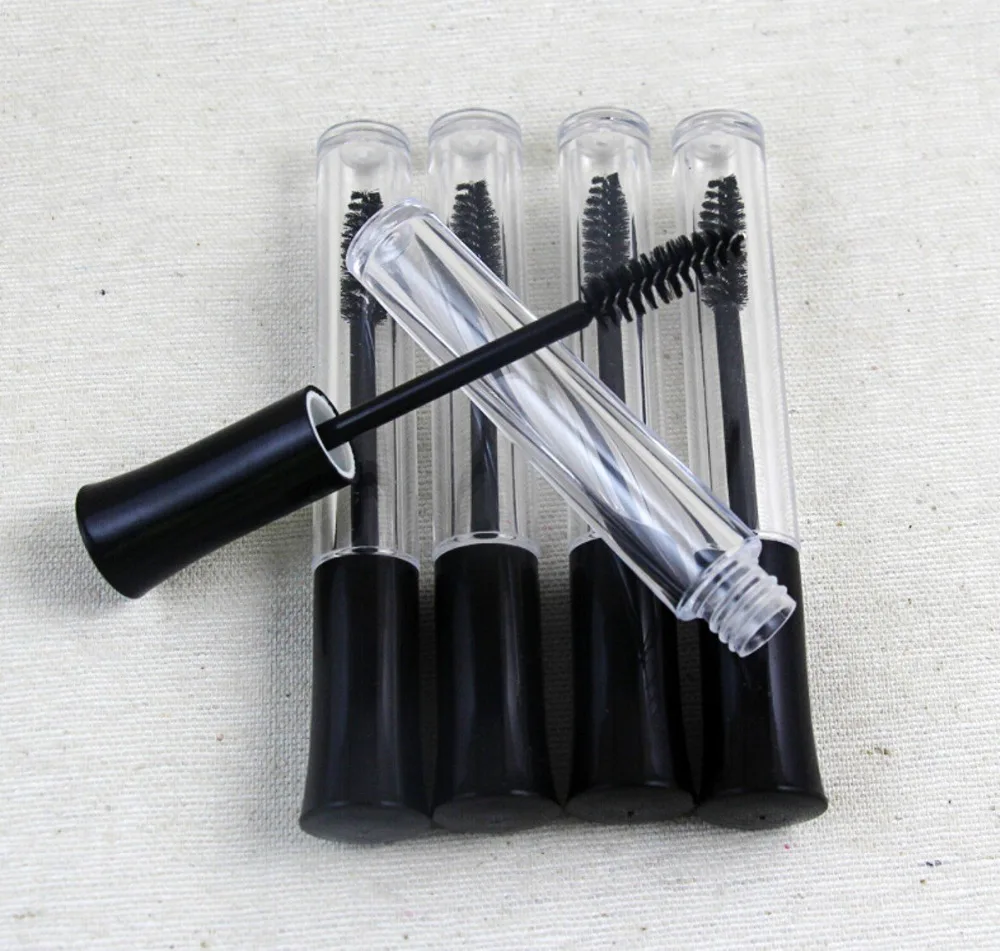 50PCS 5ml eyelashesmascara tube , Advanced bottle for Makeup, 5 ml  Clear Mascara Brush Eyelash Wand Bottle