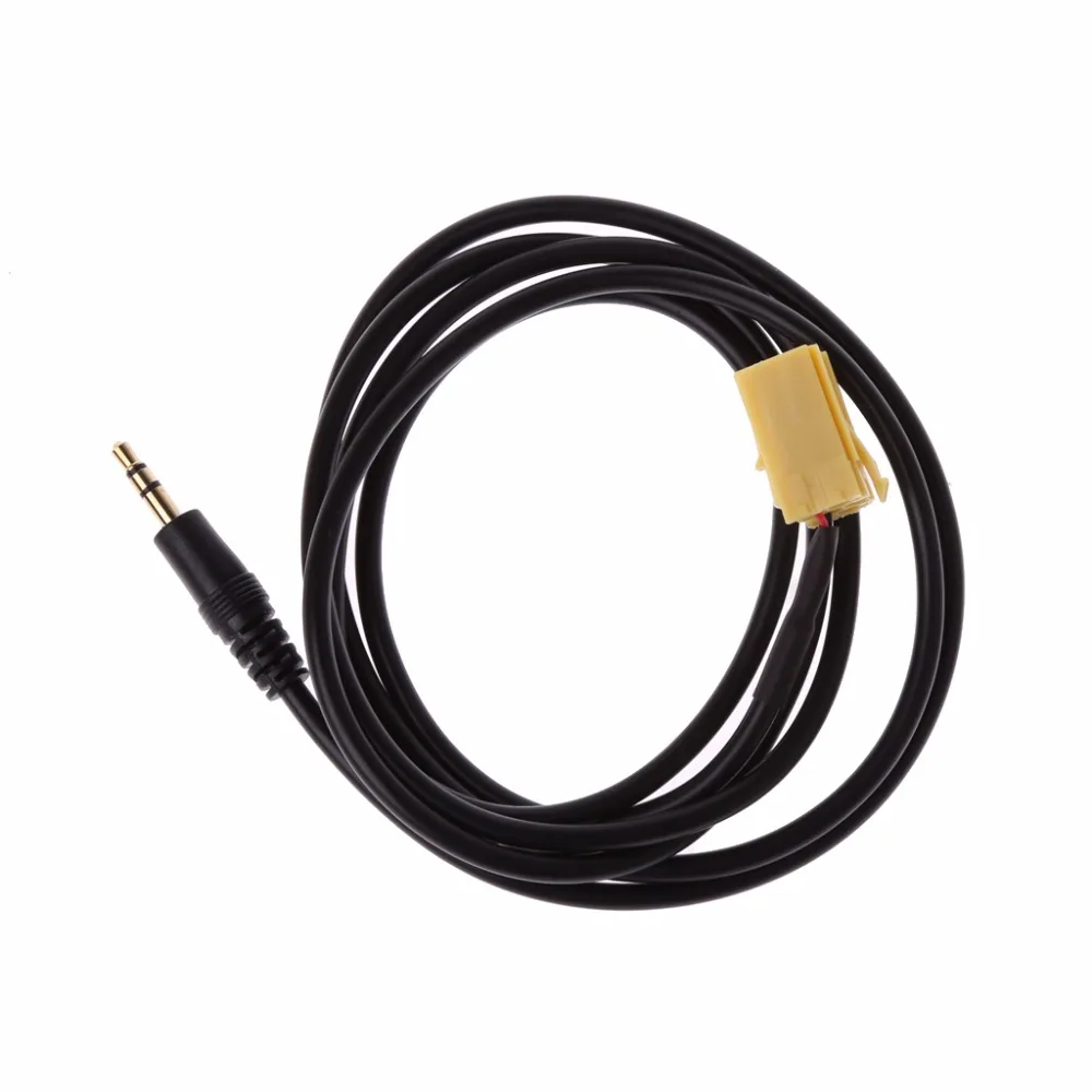 Автомобильный аудио 8 контактный интерфейс Aux In Cable MP3 смарт кабель с функцией для
