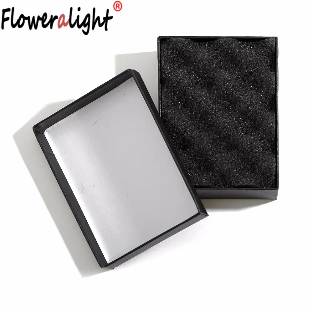 Floweralight изящное декоративное украшение коробка подарок ожерелье серьги кольца