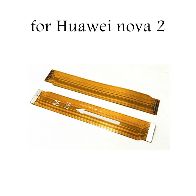 Гибкий кабель для материнской платы Huawei nova 2 запасные части nova2|Шлейфы мобильных