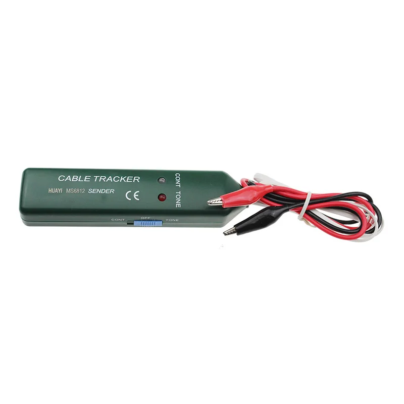 Горячая Распродажа тестер кабелей MS6812 RJ11Cable для UTP STP Cat5 Cat5E Cat6 Cat6E RJ45 трекер