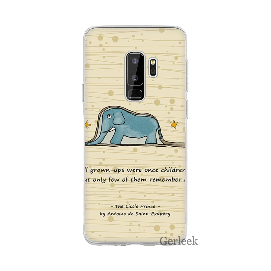 Desxz Phone Case For Samsung Galaxy M10 M20 M30 A7 A9 A10 A30 A40 A50 A70 Cover Little Prince | Мобильные телефоны и