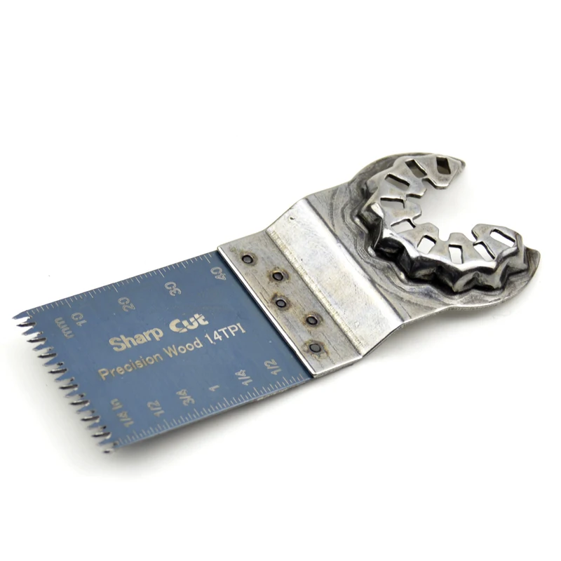 32mm japanese teeth Скидка 30% 1 упаковка Starlock Осциллирующий многофункциональный инструмент пилы треугольник Карбид multimaster мощность пилы - Цвет: 32mm japanese teeth