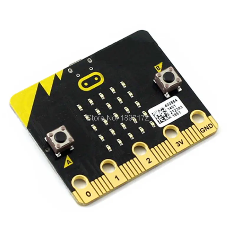 BBC micro: bit nRF51822 KL26Z Bluetooth 16kB RAM 256kB флэш-Cortex-M0 карманный компьютер для детей