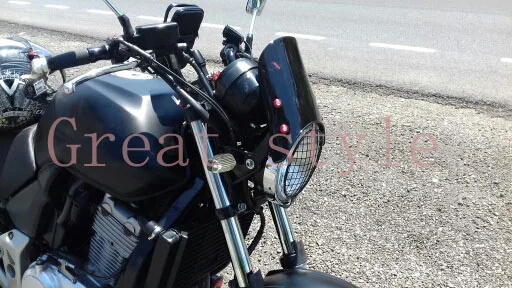 Ветрового/ветрового стекла для мотоцикла новый стиль прозрачные винты Ducati Monster 400