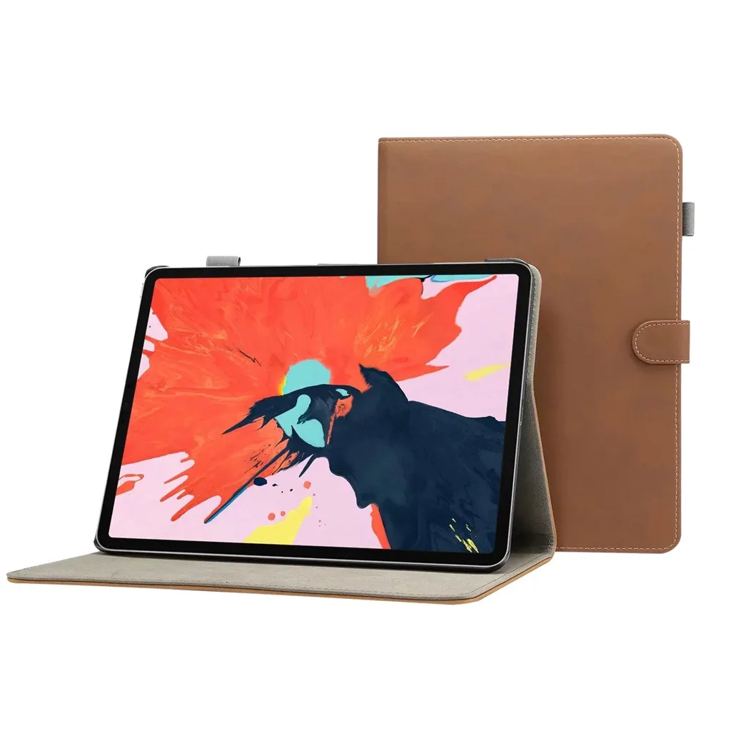 Кожаный смарт-чехол Flipshell с функцией сна/пробуждения для iPad Pro 12 9 дюймов 2018 5 |